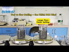 PAM Flokulant: Hangi Çamuru Daha Hızlı Çöktürür?