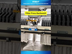 #FilterPress #BluwatChemicals tarafından arızalı su arıtma gösterisi