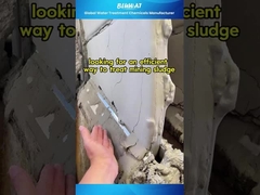 #Polyacrylamide for #MiningSludge. #BluwatChemicals #WastewaterTreatment ile hızlı su çekme