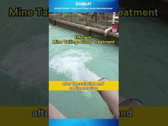 #Bluwat #Polyacrylamide ile #Mining Wastewater Treatment.