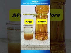 # Soya Sosu Atık Su Arıtma. # BlowatChemicals Koagülasyon & Flocculation Demo