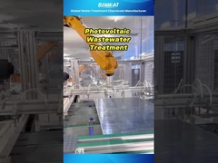 3 Adımlı #Fotovoltaik Sanayi için Atık Su Arıtımı. #Bluwat #Su Kimyasalları #PAM #Renklendirme